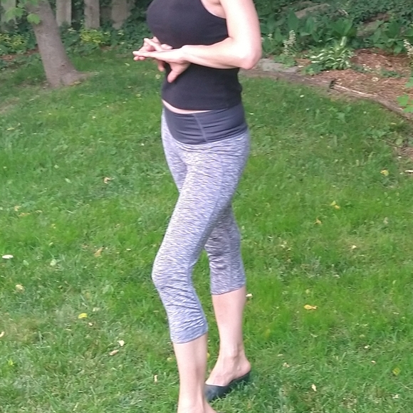 Size S H&M sport l athletic capri pants - Picture 7 of 15